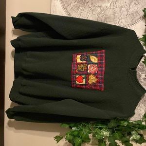 Green Baxter & Wells sweater